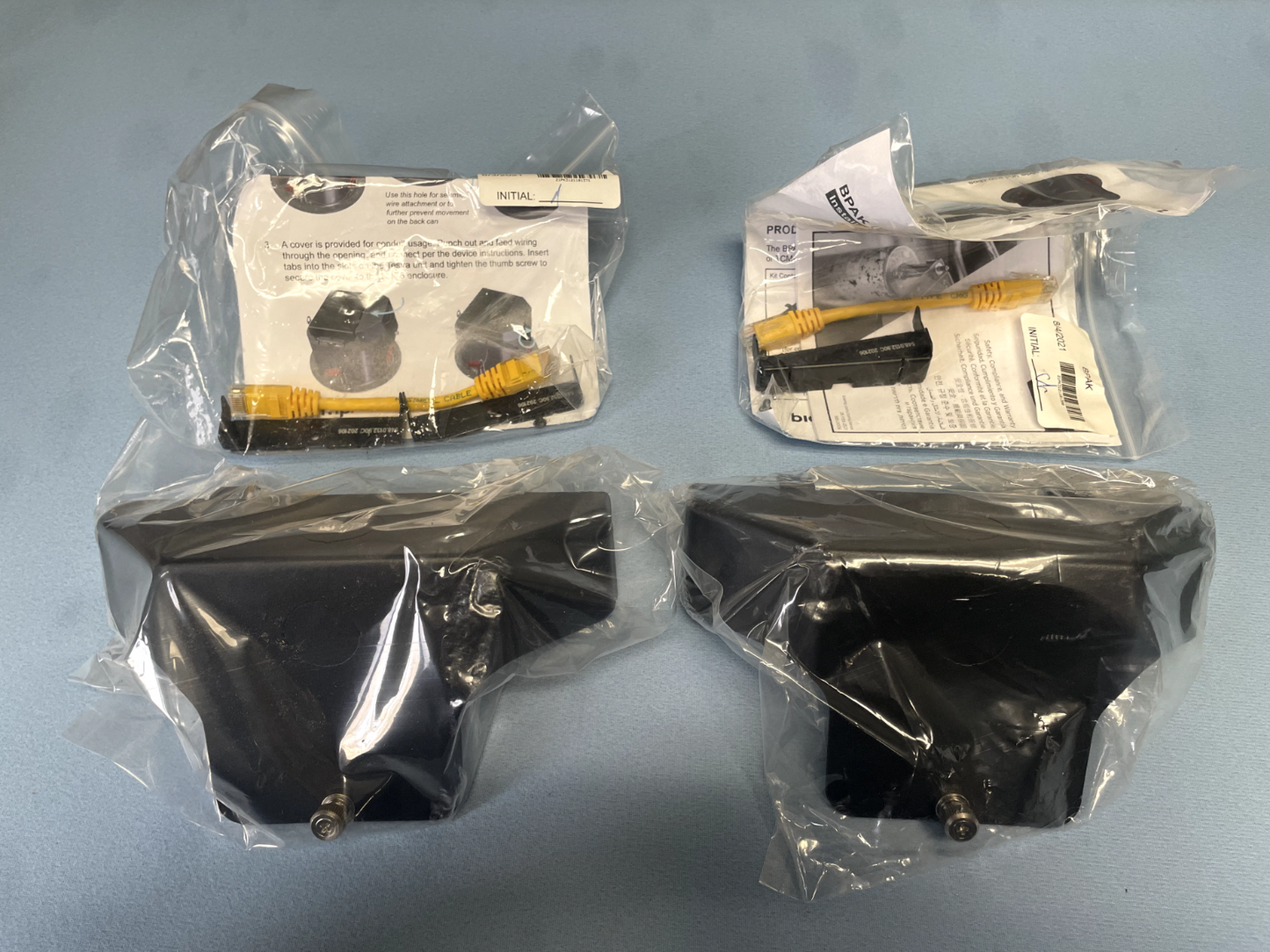 Biamp BPAK 911.0912.900 Back Pack Adapter Kit LOT OF 2