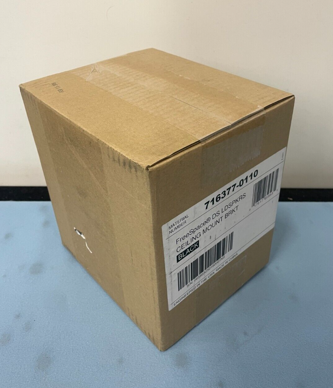 Bose Professional Black Ceiling Mount Bracket for Select FreeSpace Loudspeakers