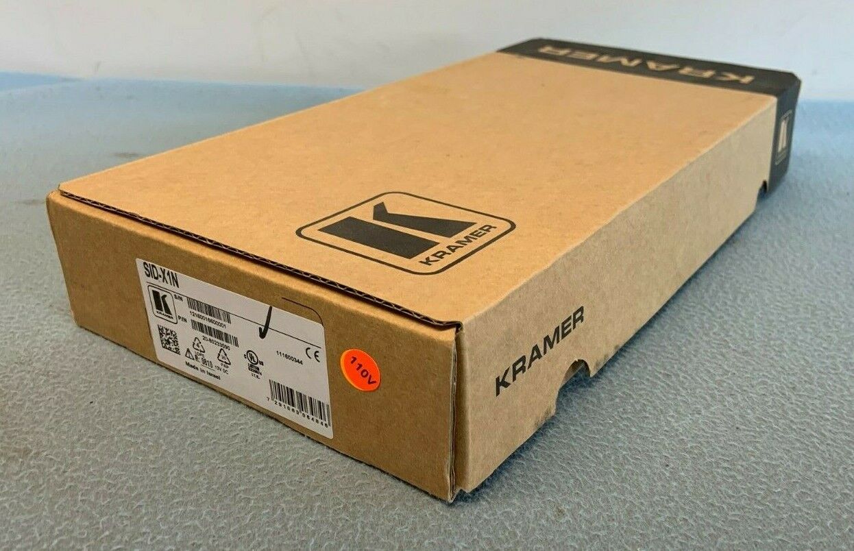 Kramer SID-X1N 4-Input Multi-Format Video over DGKat Transmitter & Step-In