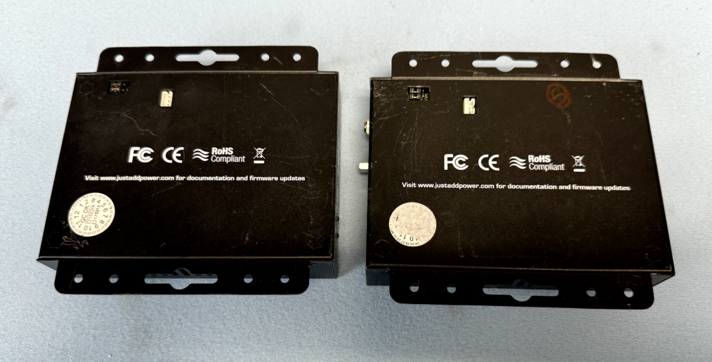 Just Add Power 2GΩ/3G POE TX & RX HD Over IP Gigabit POE Transmitter & Receiver