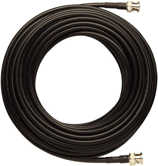 Shure UA8100 UHF Remote Antenna 100' Extension Coaxial Cable w/ BNC Connectors