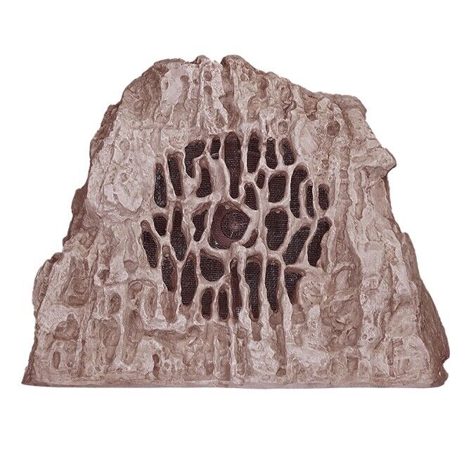 Rockustics PavaRocci 8" Outdoor Weatherproof Rock Speaker - Brown