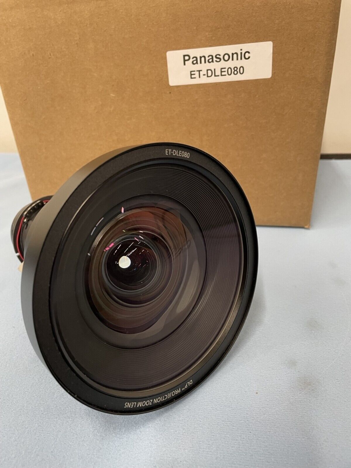 Panasonic ET-DLE080 Ultra Short-Throw/Wide PT-D Series Projector Lens