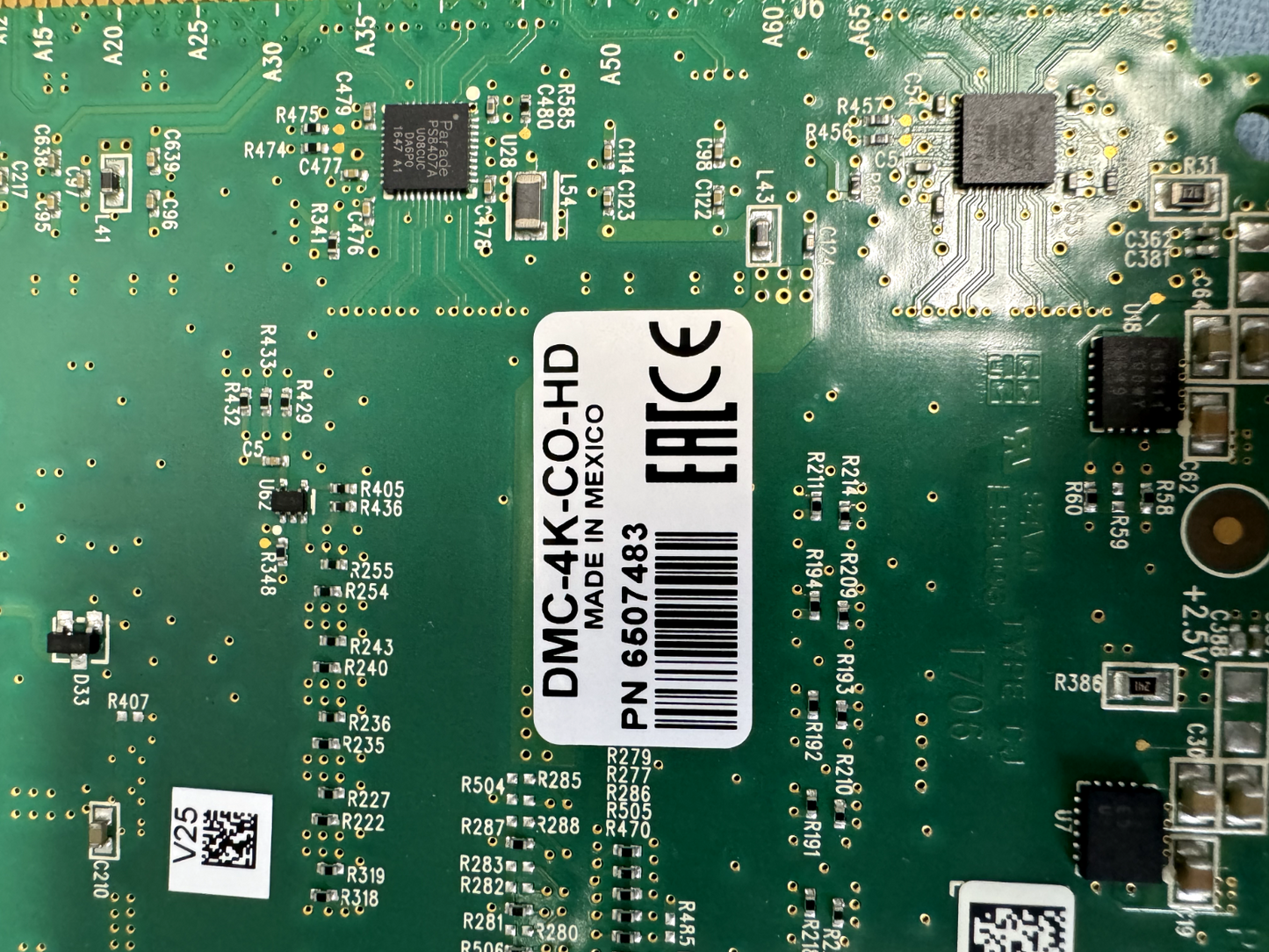 Crestron DMC-4K-CO-HD HDCP2 HDBaseT DigitalMedia 8G+ Output Card 6507483