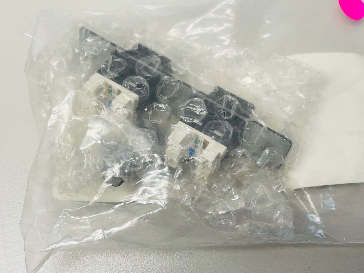 Extron 70-491-12 2 RJ-45 Female to Punch Down for CAT6 AMP Black LOT OF 10