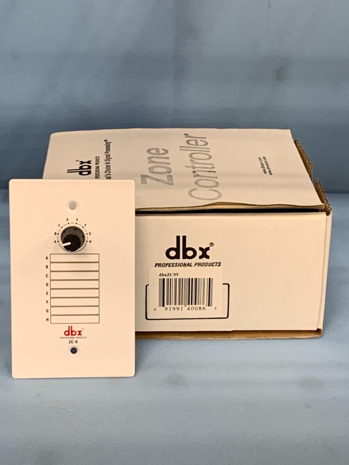 DBX ZC9V / 8-Position Rotary Source Selector for ZonePro 1260 and 1261