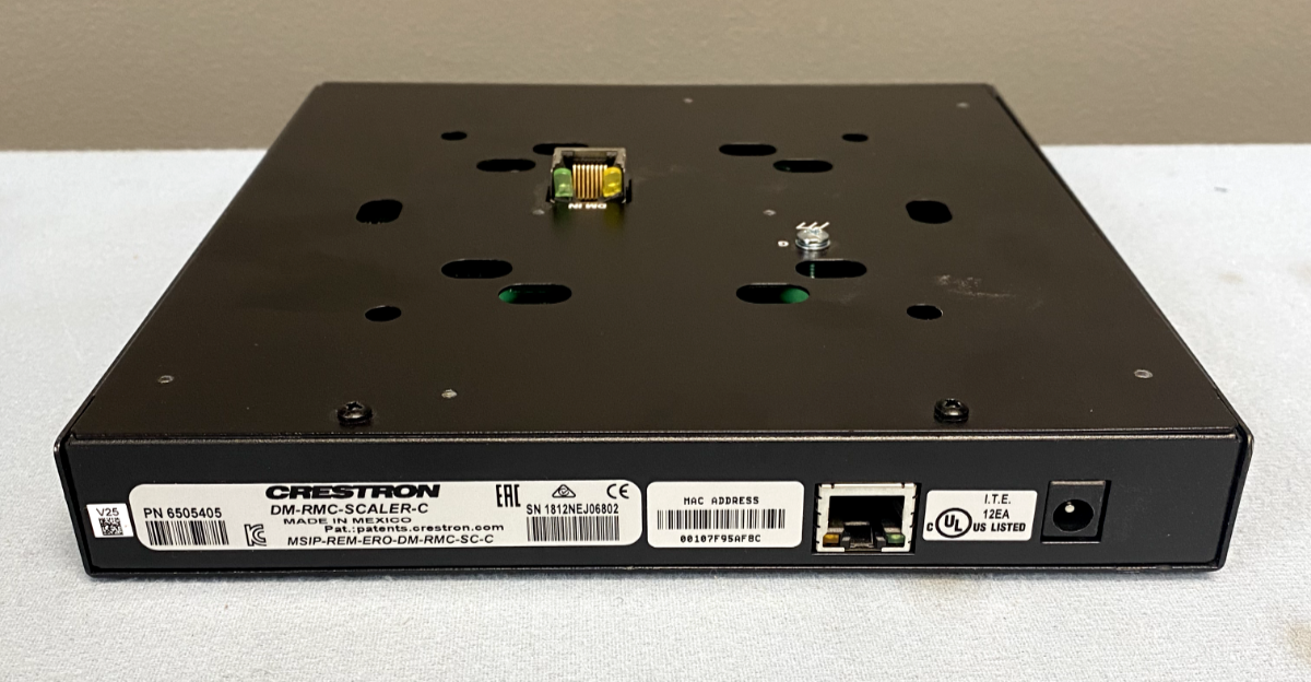 Crestron DM-RMC-SCALER-C Lot of 2 8G+ Receiver/Room Controller w/ Scaler 6505405