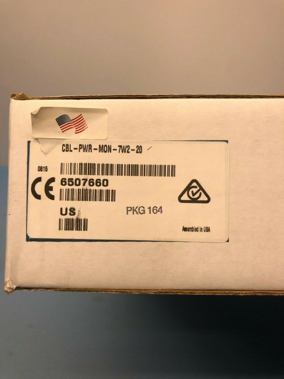 Crestron 6507660 CBL-PWR-MON-7W2-20 Interconnect Cable for DM-PSU-3X8-RPS