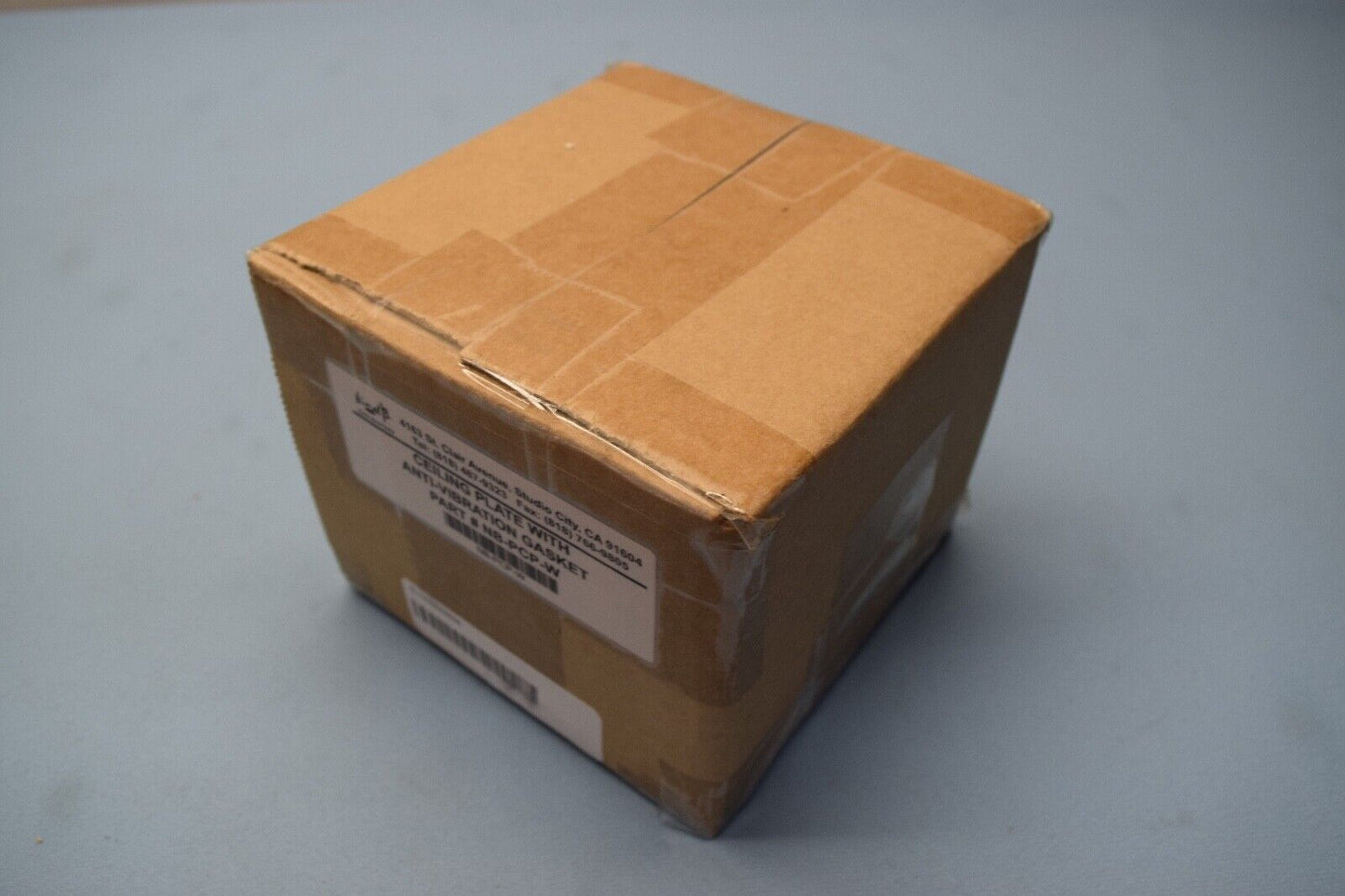 Nigel B Design | NB-PCP-W Ceiling Plate with Anti-Vibration Gasket