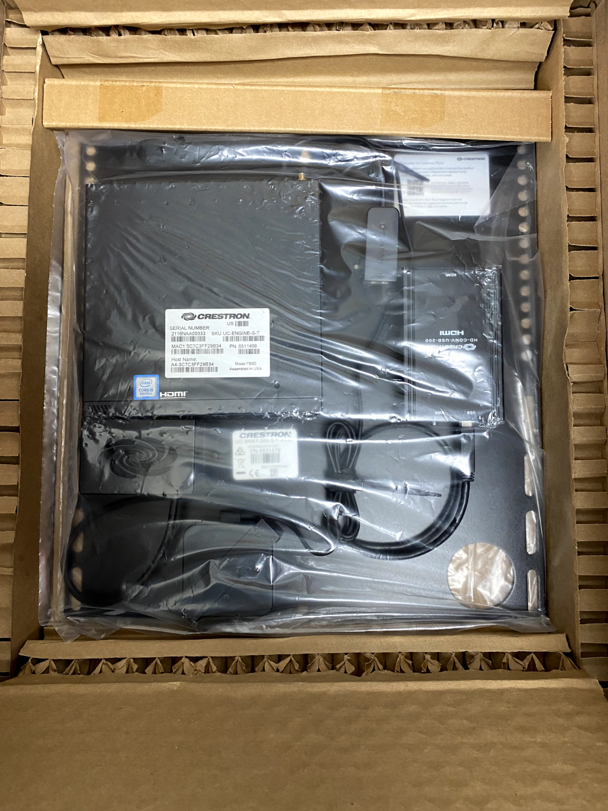 Crestron UC-M50-T Tabletop Medium Room Video Conference System For Teams 6511604