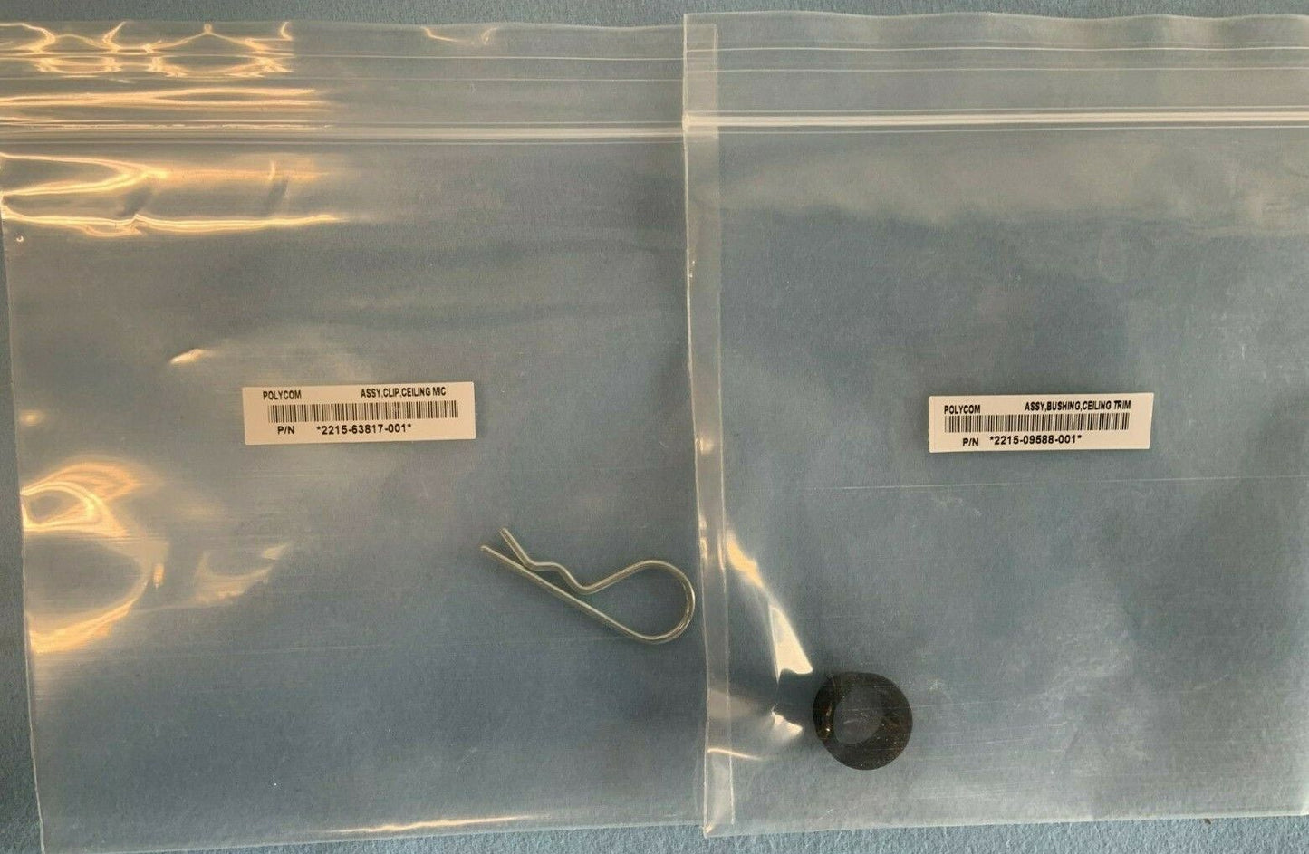 Polycom HDX Ceiling Microphone Extension Kit | Black | 2200-23810-001