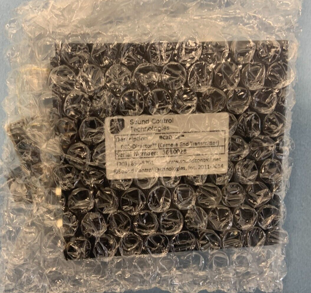 Sound Control Technologies | RC2-Director RC2D-CE & RC2D-HE Camera Extension NOB