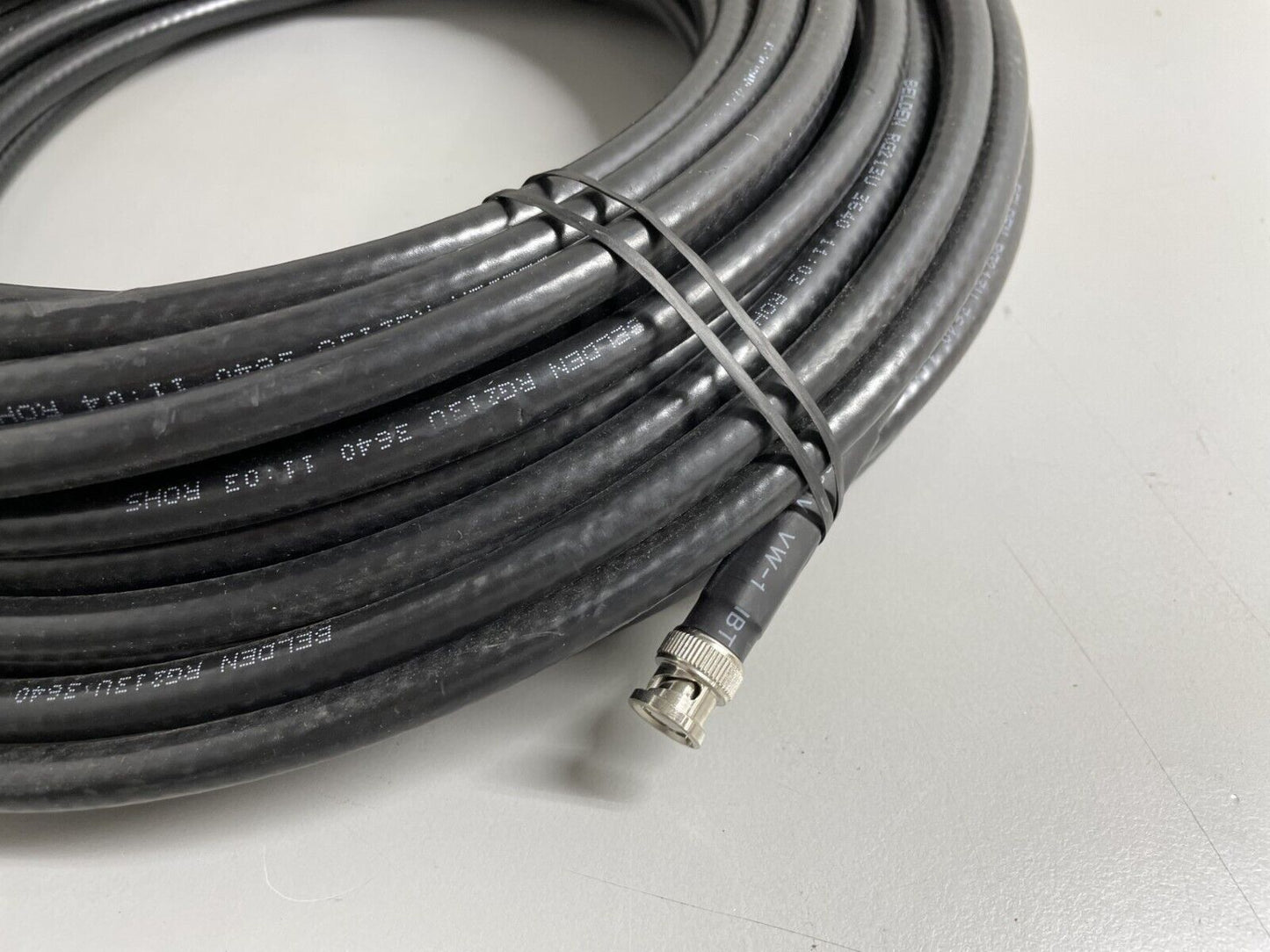 Shure UA8100 UHF Remote Antenna 100' Extension Coaxial Cable w/ BNC Connectors