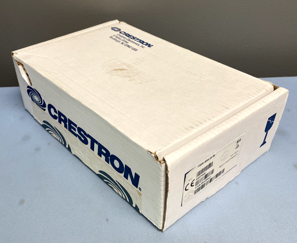 Crestron TSW-560-W-S 5 in. Touch Screen, White Smooth 6507648 NOB