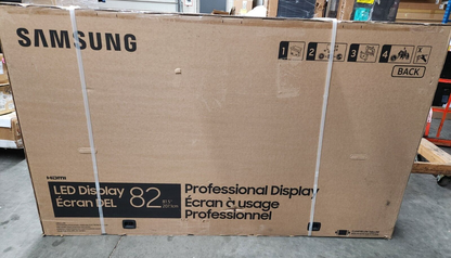 Samsung QE82T 82" Class 4K UHD Commercial LED Display Monitor NEW