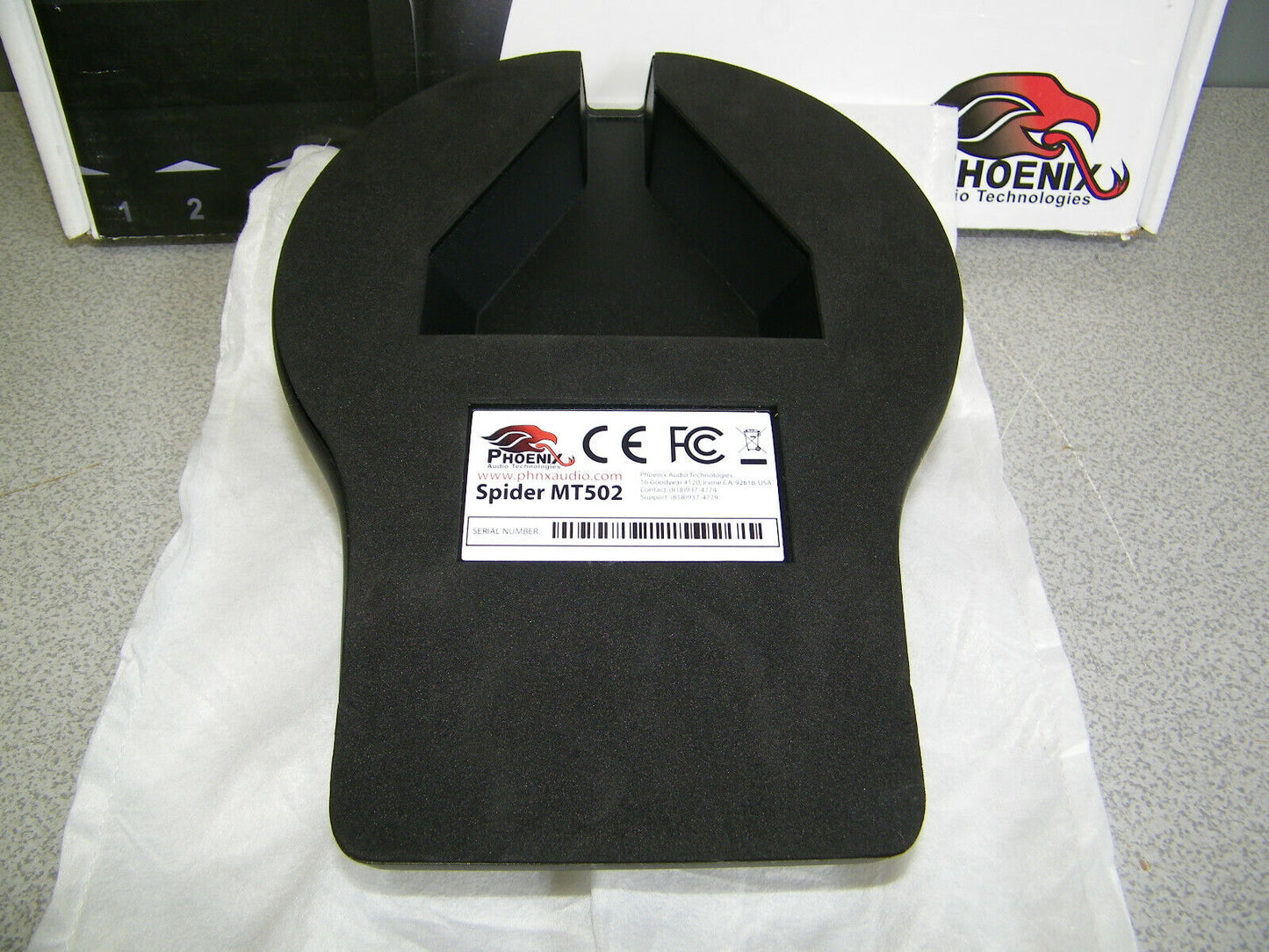 Phoenix Audio Spider MT502 USB & PSTN