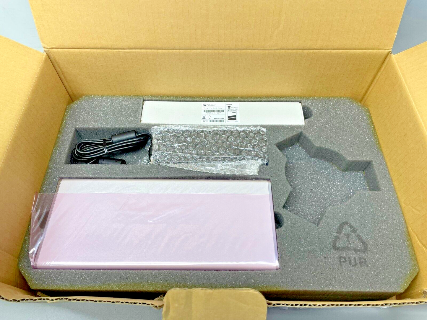 Polycom 7200-65320-001 RealPresence Group 310 Eagle Eye EPTZ-2 Acoustic Camera