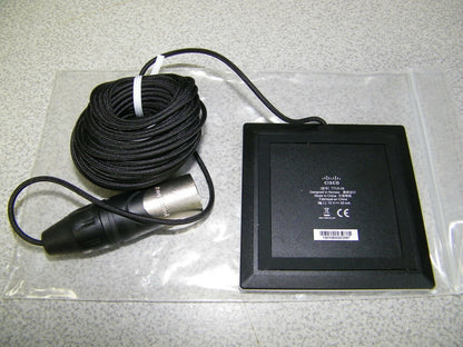 Cisco TTC5-08 TelePresence Table Microphone (XLR connection)