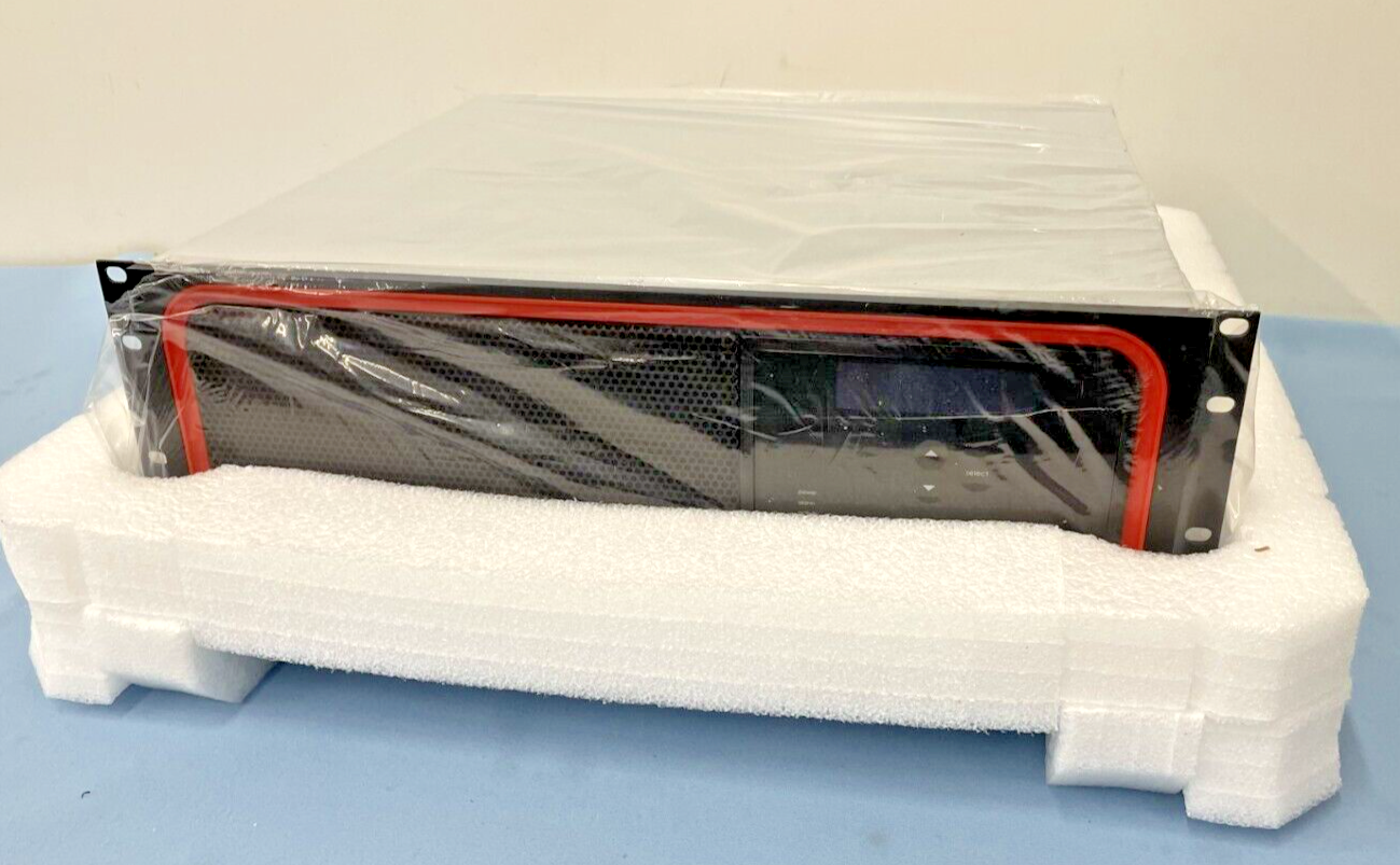 Biamp Systems Tesira SERVER-IO Digital Network Signal Processor DSP w/ 14 Cards