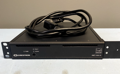 Crestron AMP-1200-70 Single-Channel Modular Power Amplifier 200W 70V 6507816