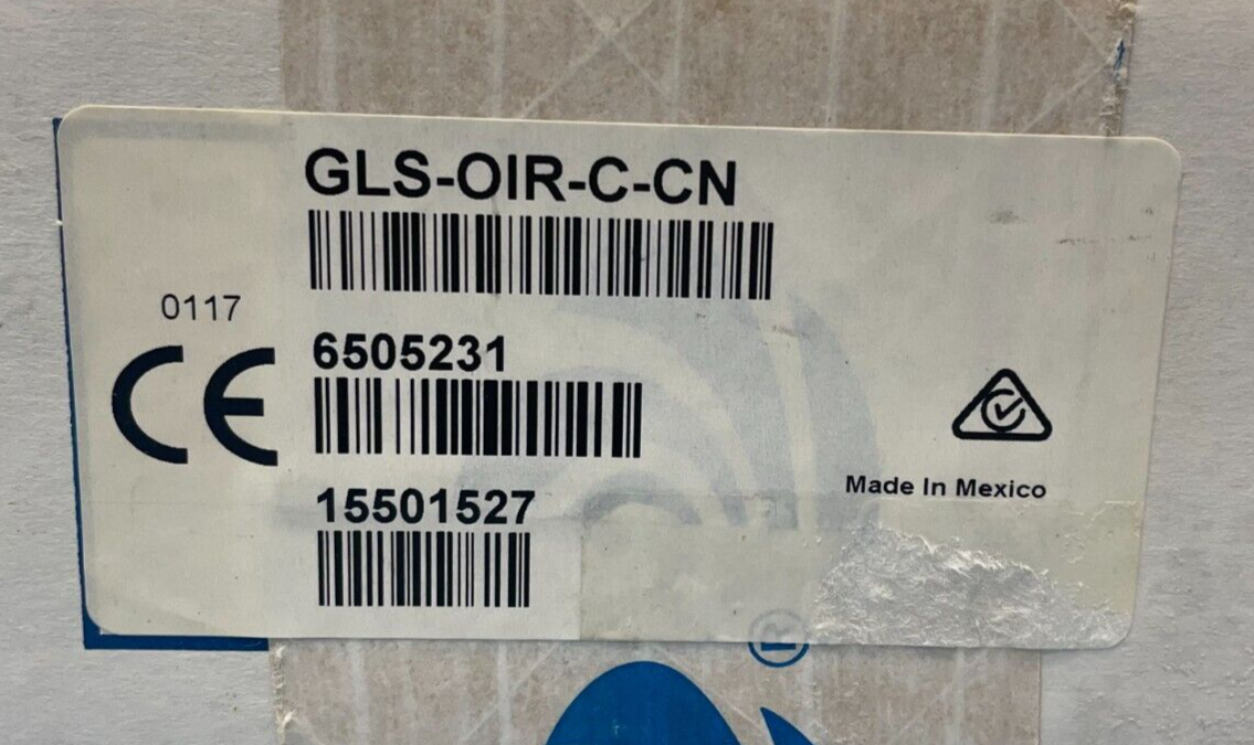 Crestron GLS-OIR-C-CN Passive Infrared Occupancy Sensor 6505231