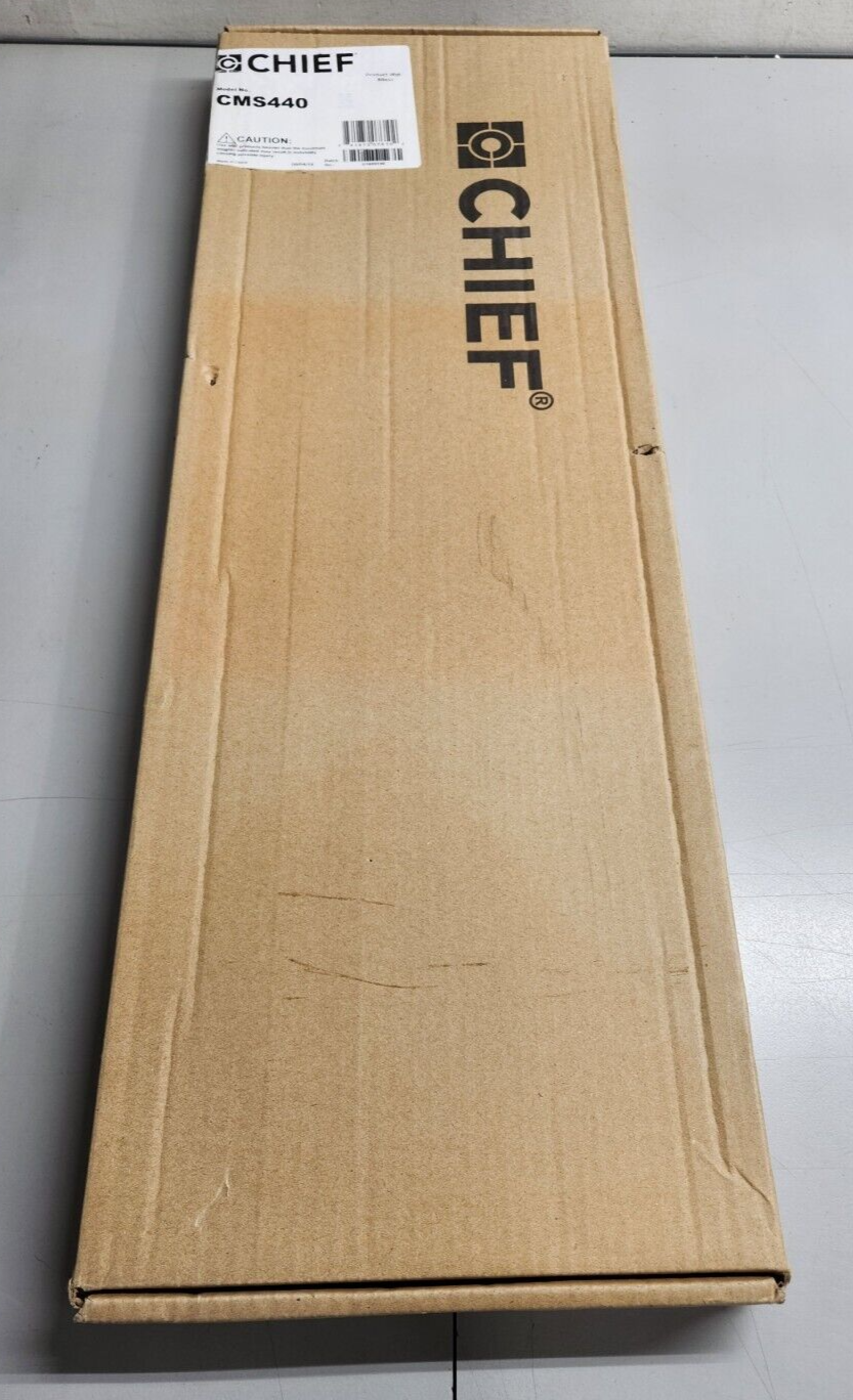 Chief CMS440 Speed-Connect Lightweight Suspended Ceiling Kit (White) New