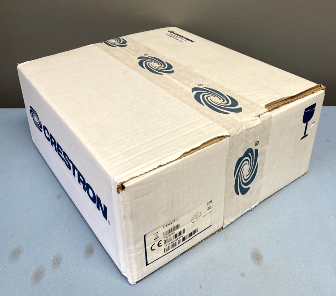 Crestron CEN-CI3-1 3-Series Control Processor Card Interface 1 Slot 6505372 NEW