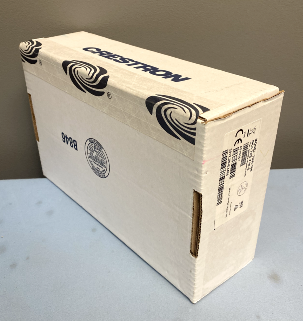 Crestron TSS-7-W-S 7in. Room Scheduling Touch Screen, White Smooth NEW | 6510367