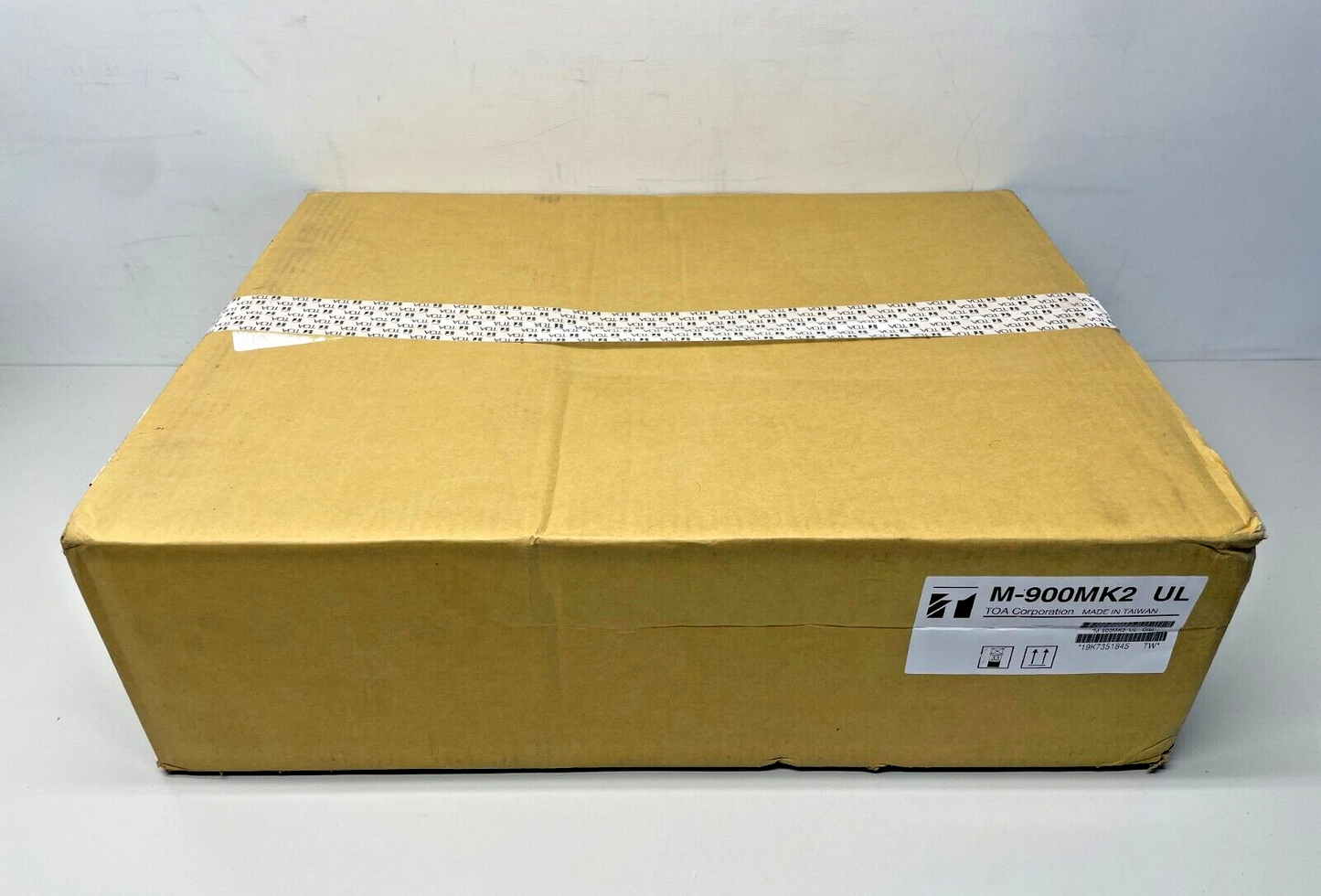 TOA M-900MK2 UL Mixer Preamplifier 900 Series 8 Channel NEW