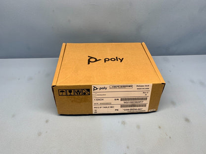 Polycom 2200-85250-001 IP Table Microphone Array For Poly G7500