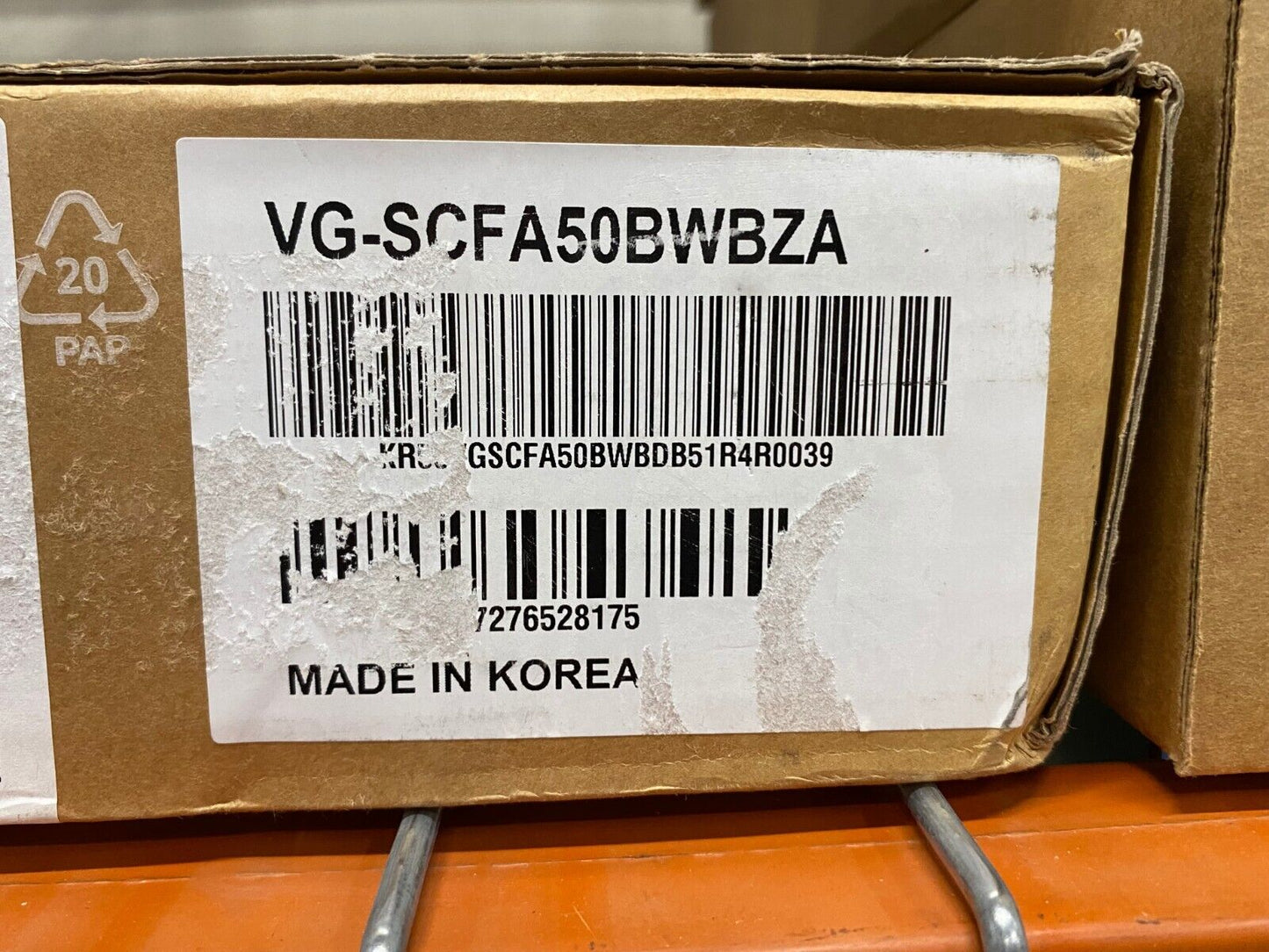 Samsung VG-SCFA50BWBZA Customizable Bezel 50'' Brown/Marron