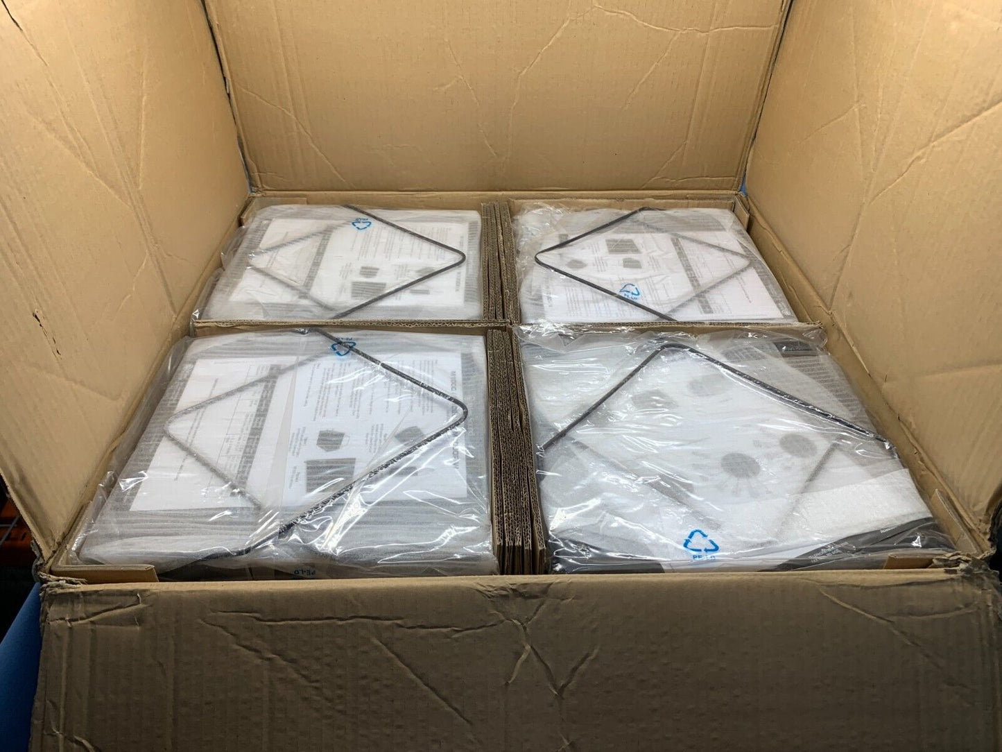 Atlas Sound M1000 8" Dual Cone Sound Masking Speaker, Black, (4 Pack)