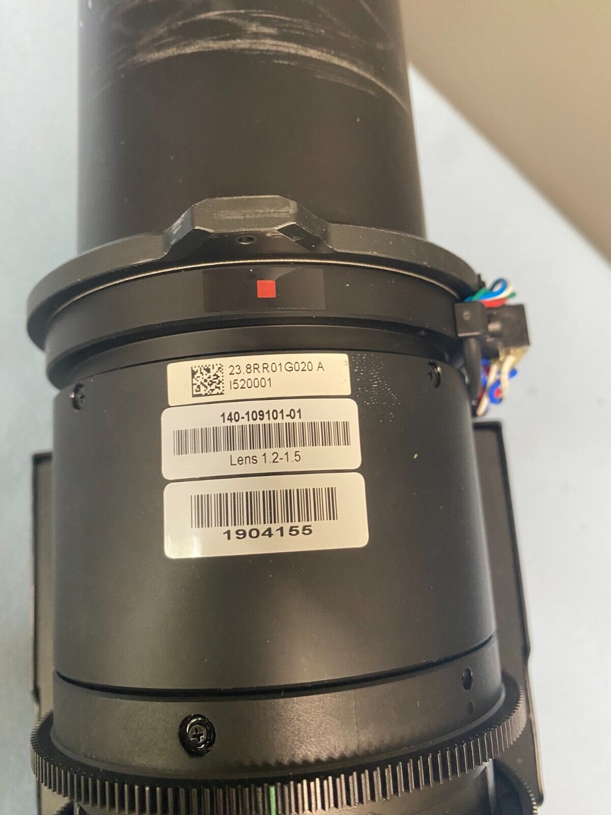 Christie 140-109101-01 1.2 to 1.5:1 OEM Short Zoom Lens