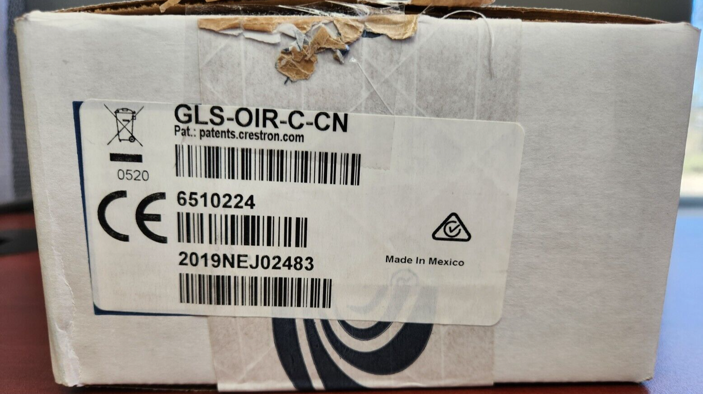 Crestron GLS-OIR-C-CN Passive Infrared Occupancy Sensor 6505231
