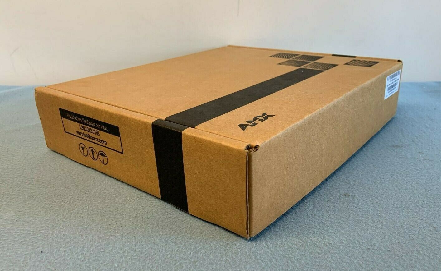 AMX AVB-WP-TX-MULTI-DXLINK-BL Multi-Format Wallplate Transmitter - FG1010-320-BL