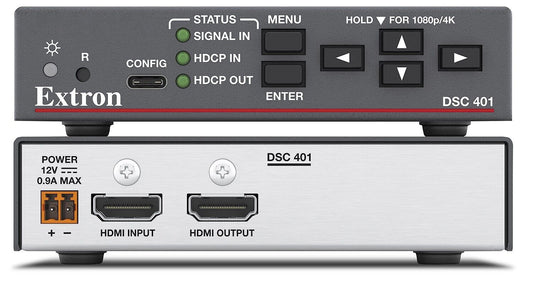 Extron 60-1878-01 DSC 401 4K/60 HDMI to HDMI Scaler NEW