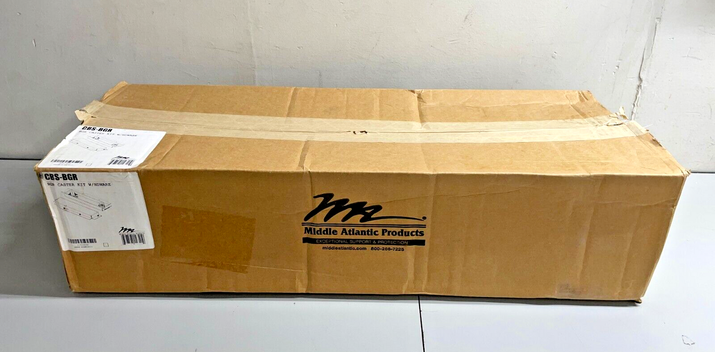 Middle Atlantic Products CBS-BGR Caster Base Rack Kit