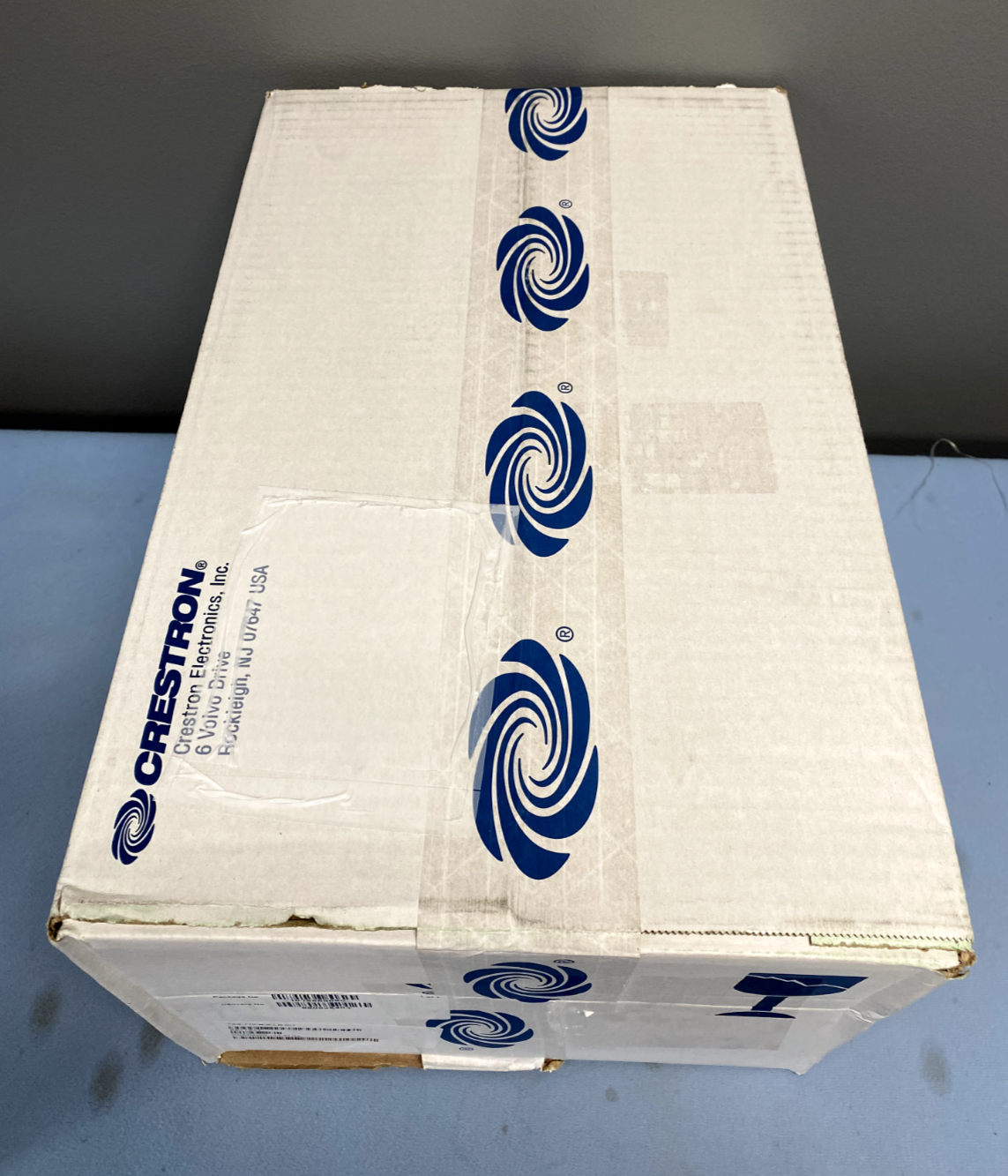 Crestron TSS-770-B-S-LB Kit 7" Room Scheduling Touch Screen w/ Light Bar 6511517