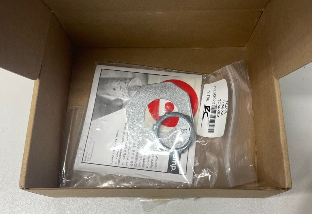 Biamp Parle TCM-XEX Low Profile Beamtracking Ceiling Microphone - White NOB