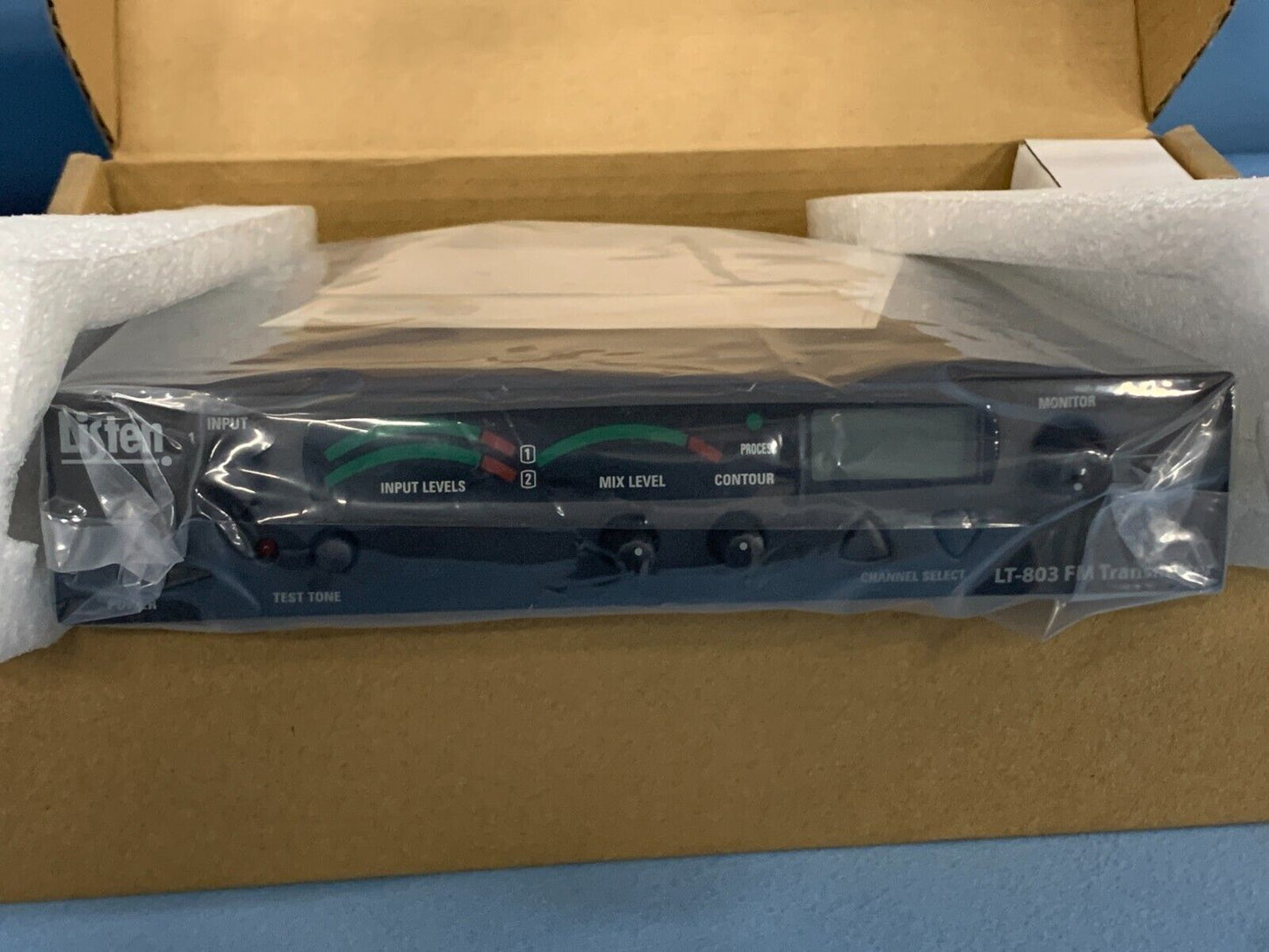 Listen Technologies LT-803-072-01 / Stationary 3-Channel RF Transmitter (72 MHz)