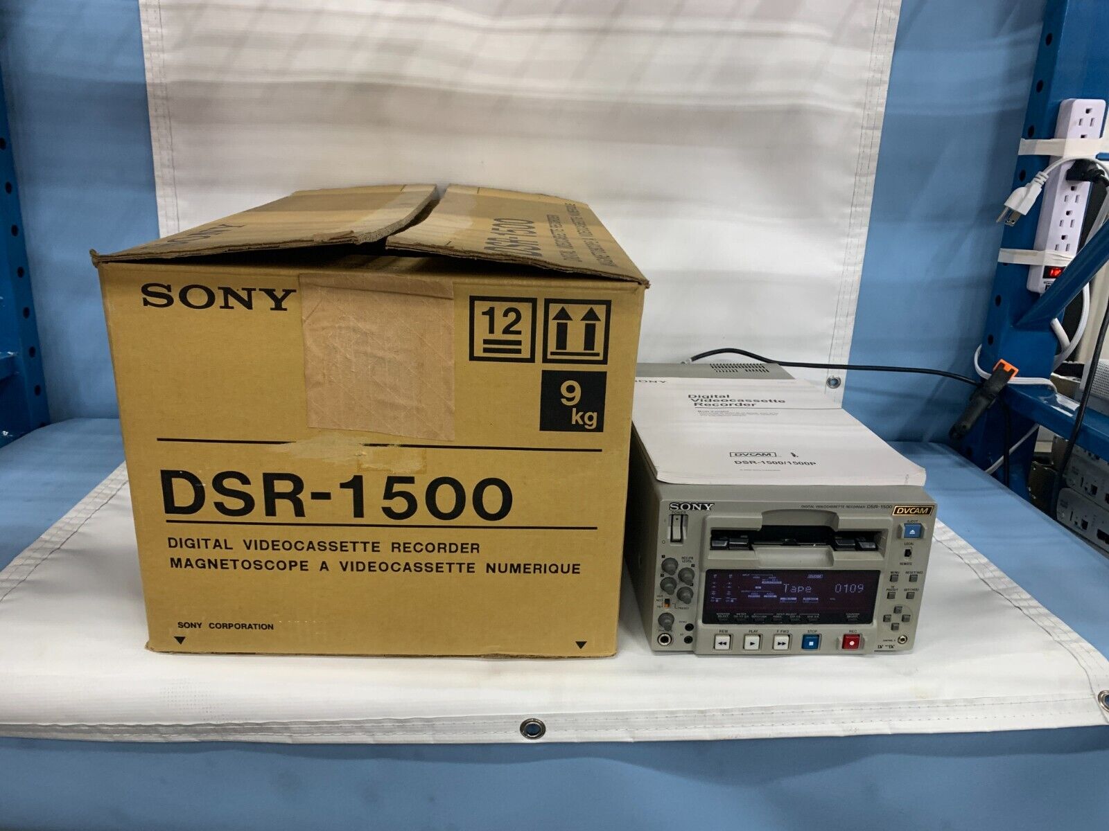 HVR-1500A Sony - Magnétoscope HDV - DV - DVCAM