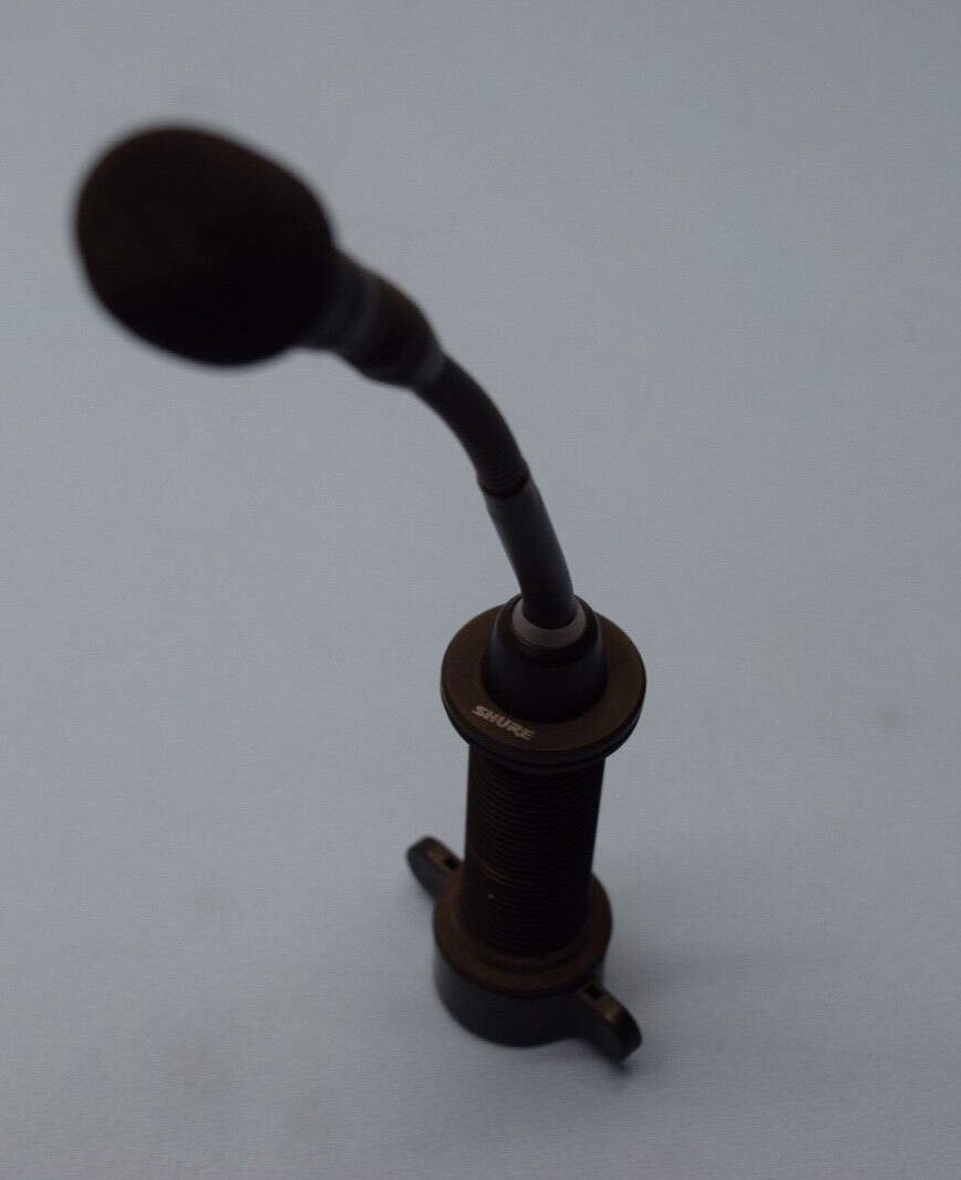 Shure MX405/C 5-inch Gooseneck Microphone w/LED