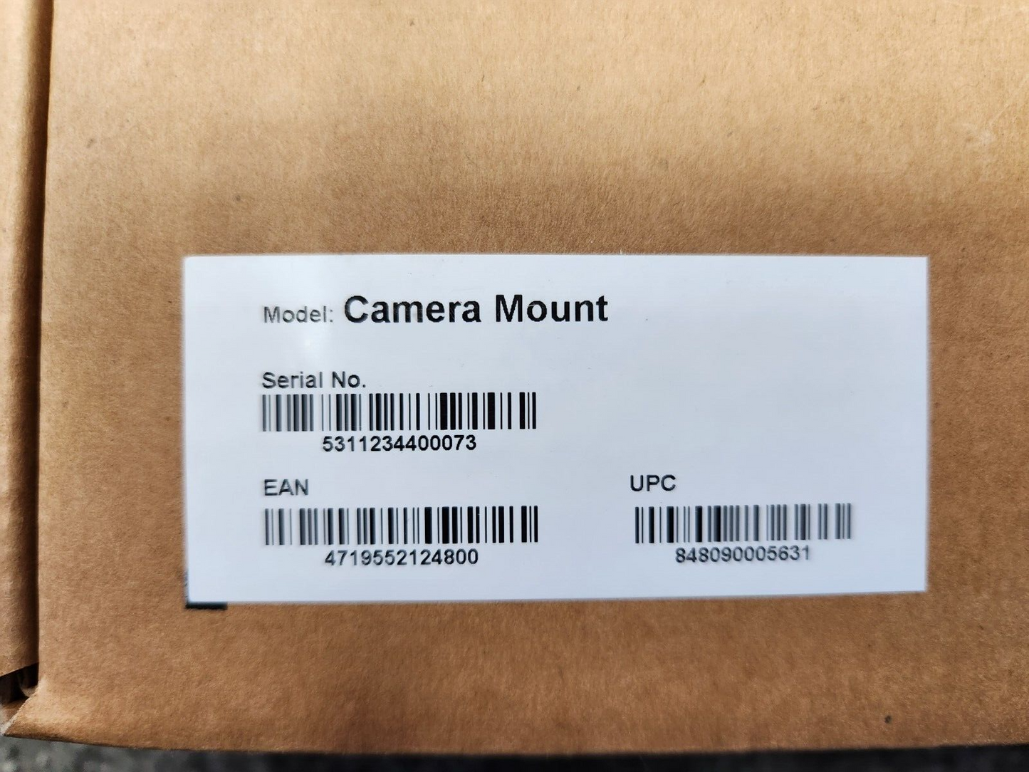 AVER PTMLTWA01 Camera Wall Mount For PTZ Series TR3XX TR3XXV2 New