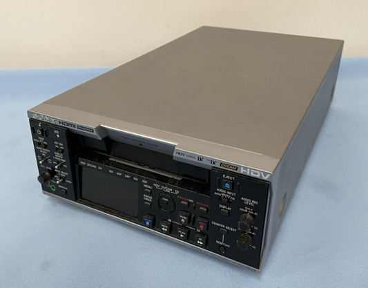 Sony HVR-M25AU Digital HD HDV Videocassette Recorder NTSC & PAL DVCAM Mini DV