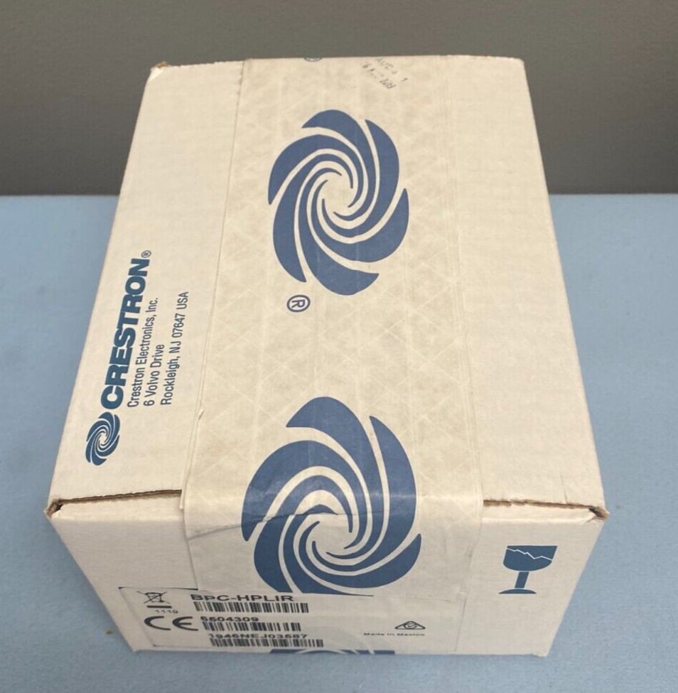 Crestron BPC-HPLIR onCue IR Learner & Programmer 6504309 NEW