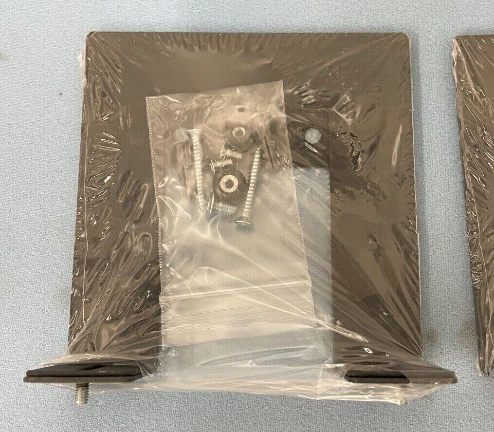 HIDEit Uni-SW Adjustable TV/Wall Mount for Small Electronics (Black) LOT OF 3