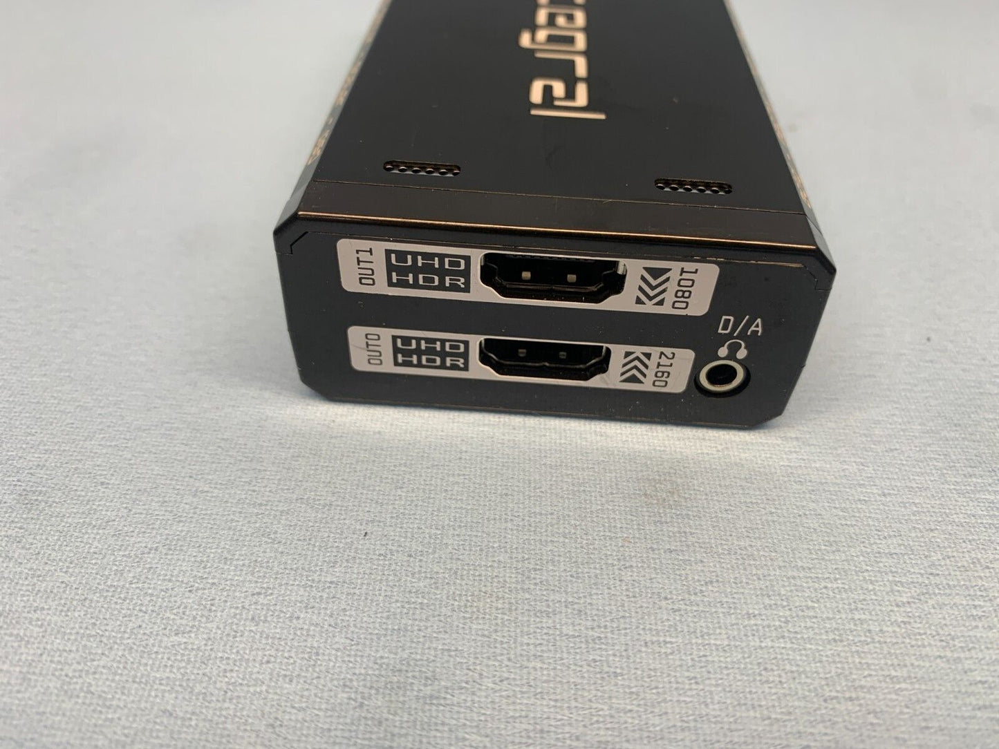 HD Fury Integral2 | 4K HDR Splitter | HDMI Audio Extractor | Two Input Sources