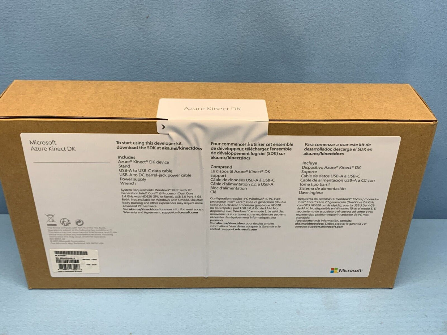 Microsoft Azure Kinect DK Developer Kit