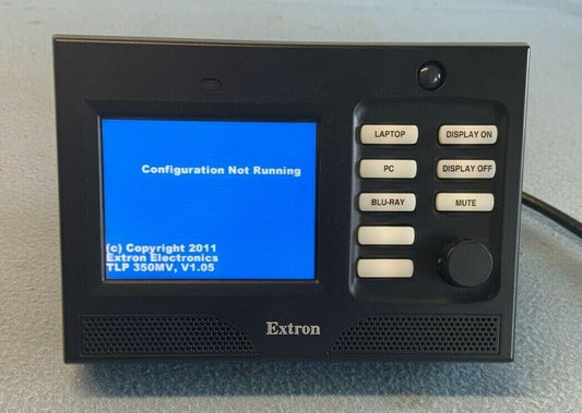 Extron 60-1077-02 TouchLink Panel TLP 350MV with SMB 303 Stand - Black