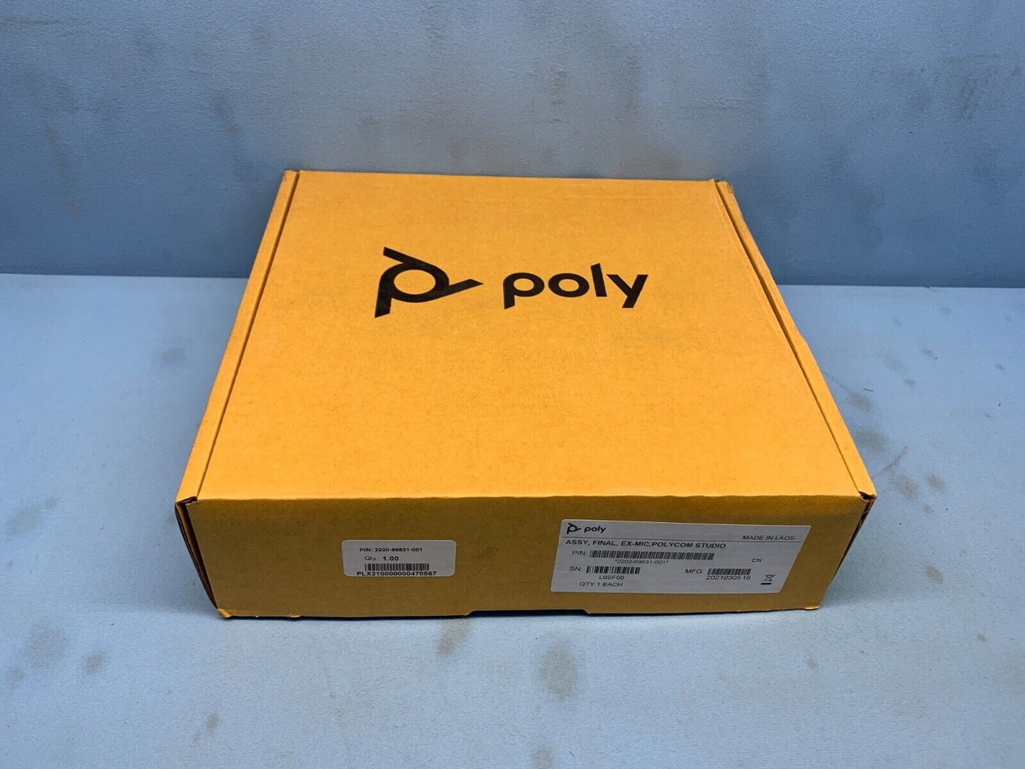 Polycom 2200-69631-001 Poly Studio Expansion Mic Array & 25' RJ11 Cable